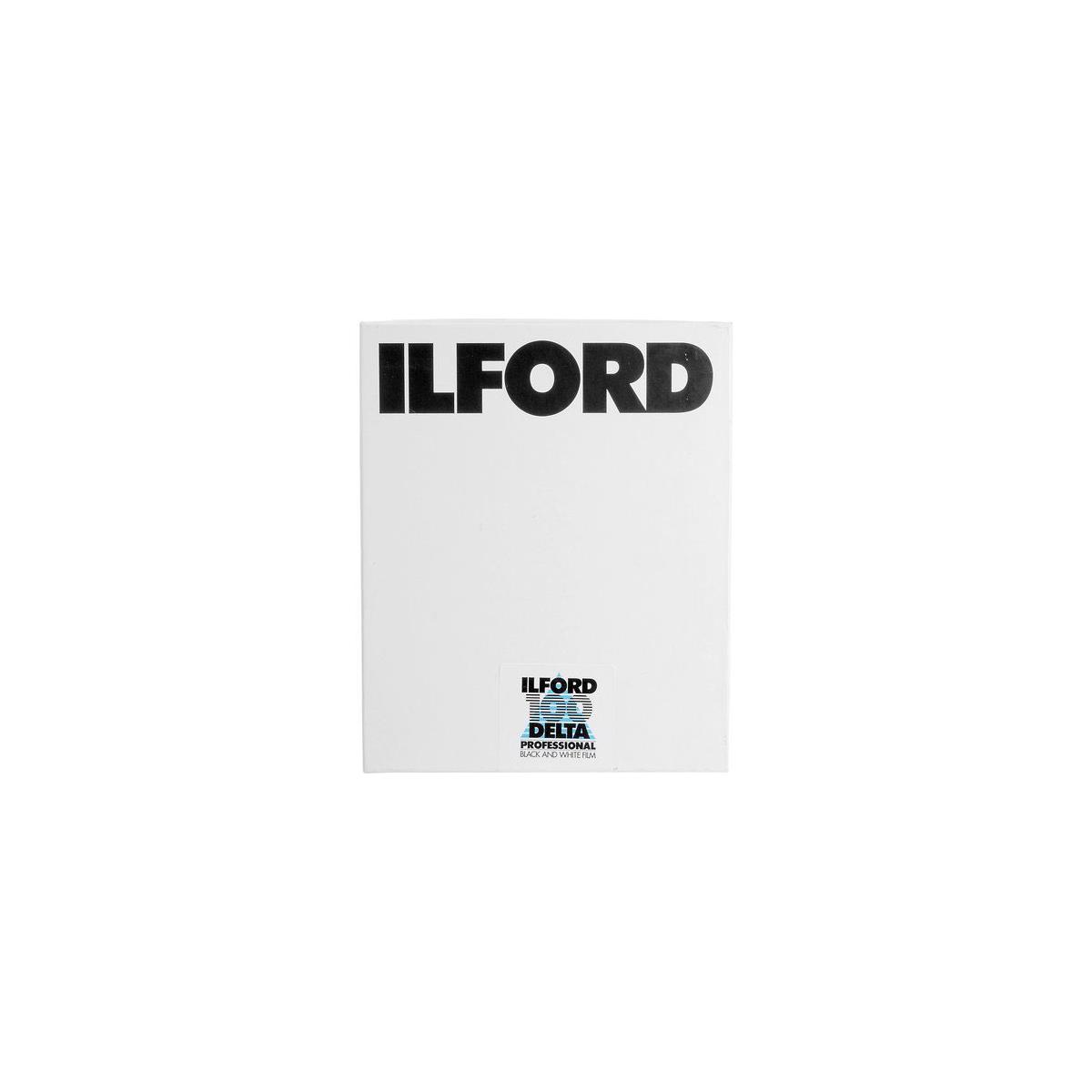 Image of Ilford Delta 100 8x20&quot; ULF Program Black &amp; White Negative Film