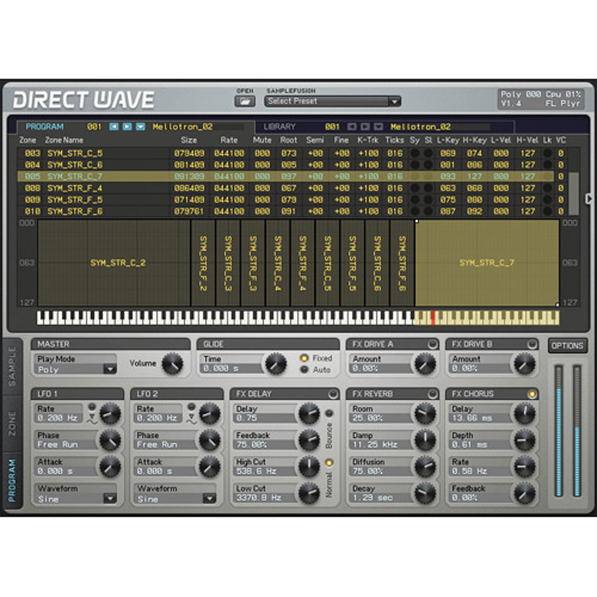 

Image Line DirectWave VSTi Sampler Software, Electronic Download