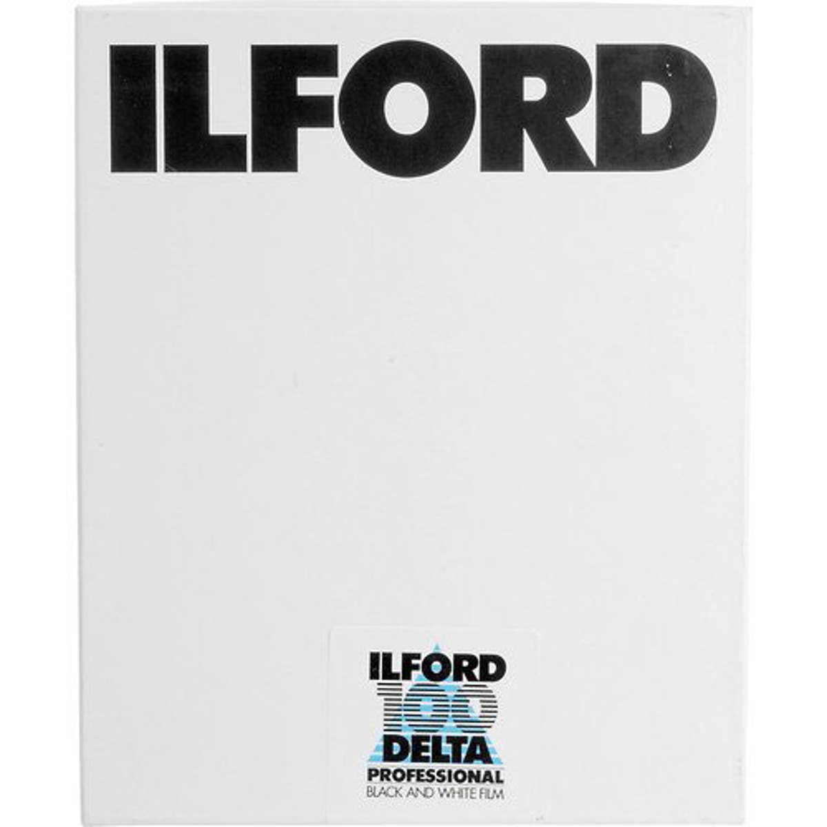 

Ilford Delta 100 Professional Black and White Film, ISO 100, 6.5x8.5" -25 Sheets