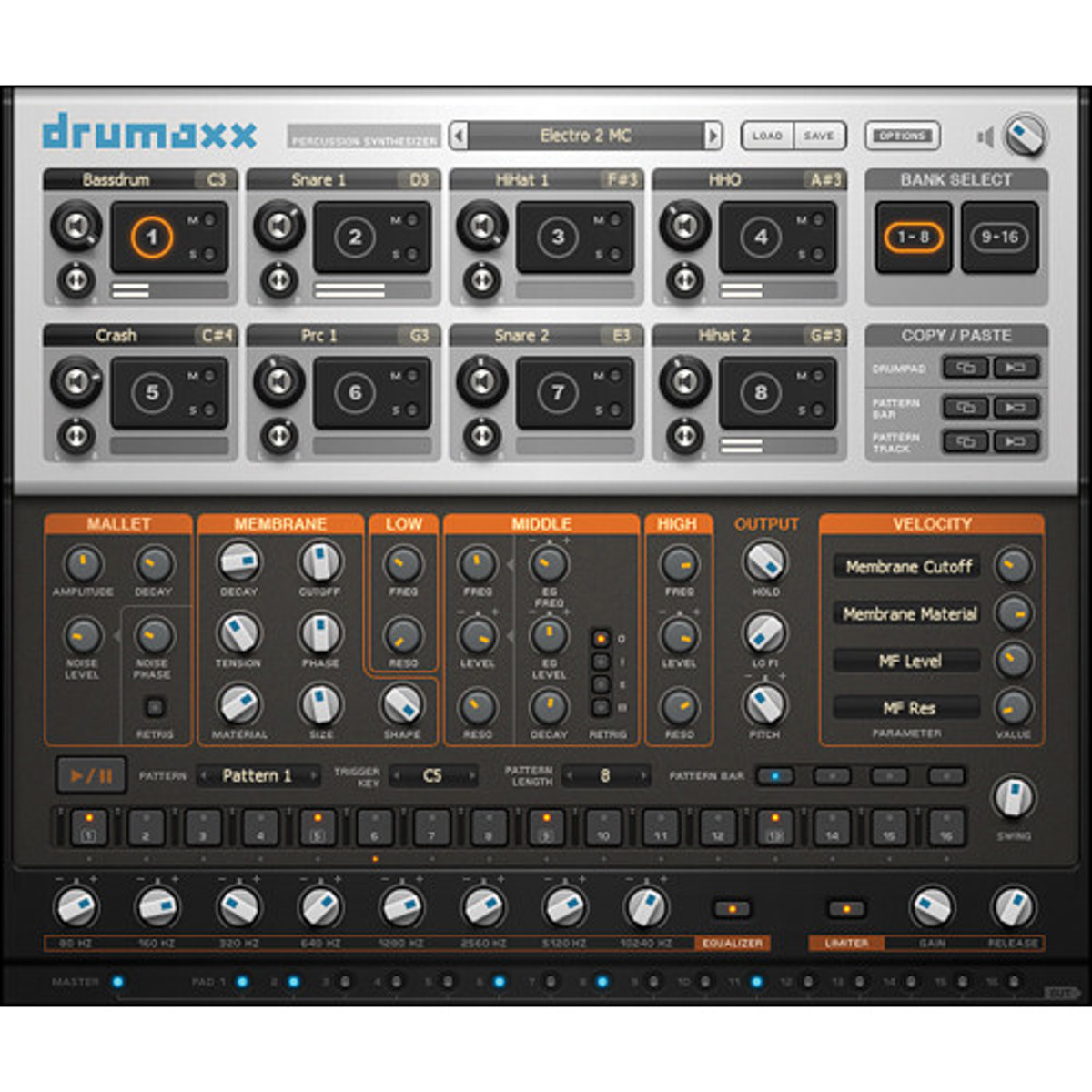 

Image Line Drumaxx Percussion Modeler VSTi Software Plug-In, Electronic Download