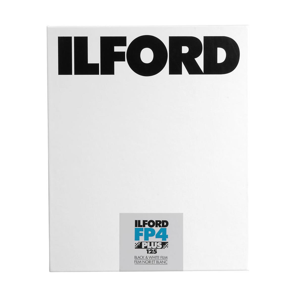 

Ilford FP4 Plus Black and White Film, ISO 125, 5x7" - 25 Sheets