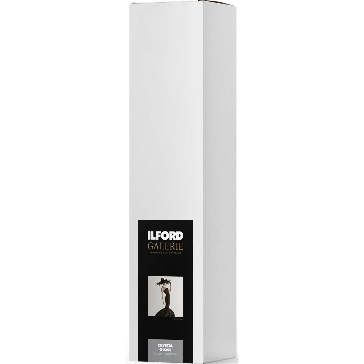 

Ilford GALARIE Crystal Gloss Inkjet Photo Paper, 290 gsm, 24"x100', Roll