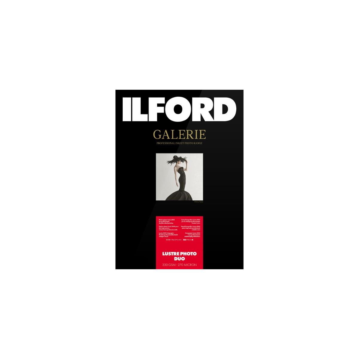 Image of Ilford GALARIE Lustre Photo Duo Inkjet Paper