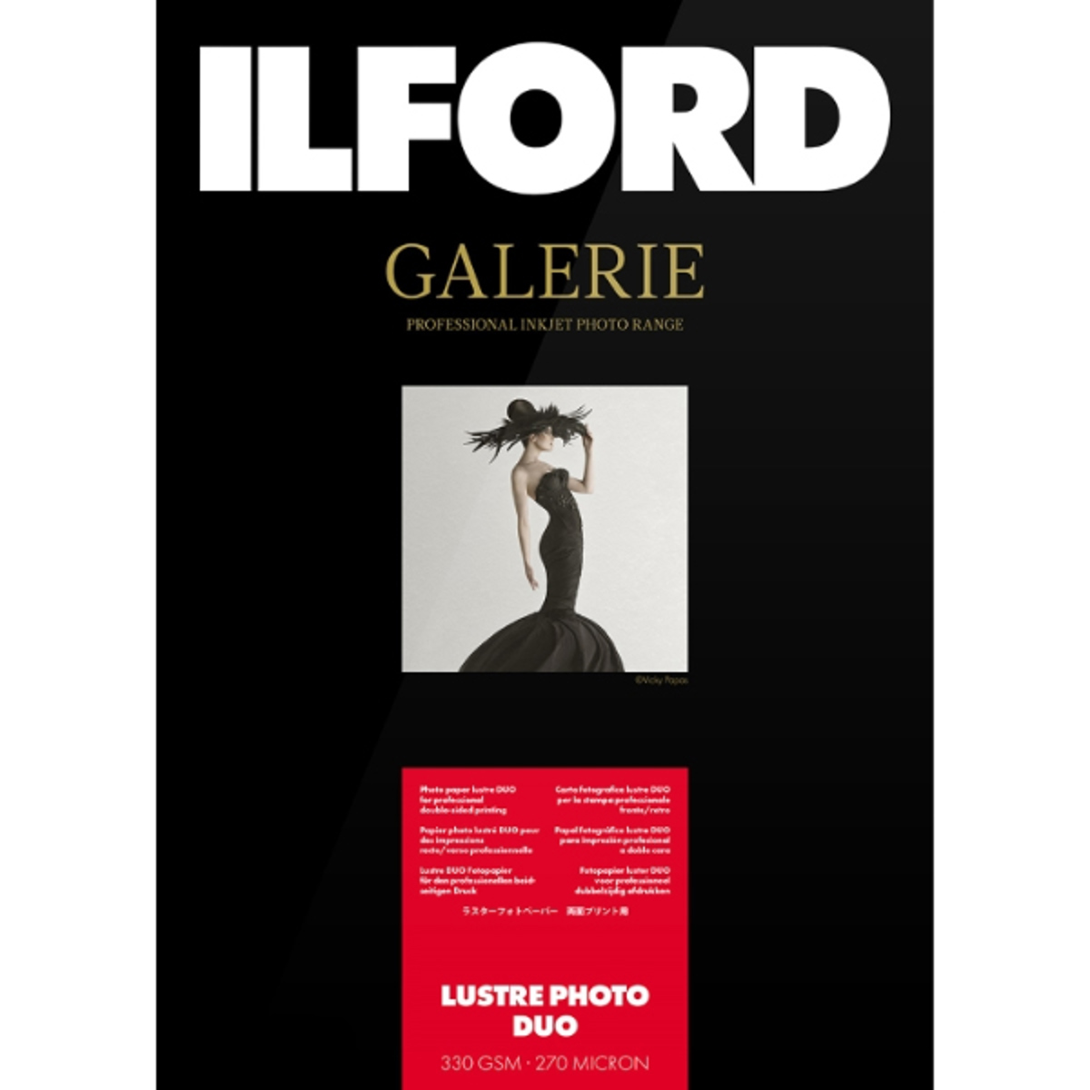 Image of Ilford GALARIE Lustre Photo Duo Inkjet Paper