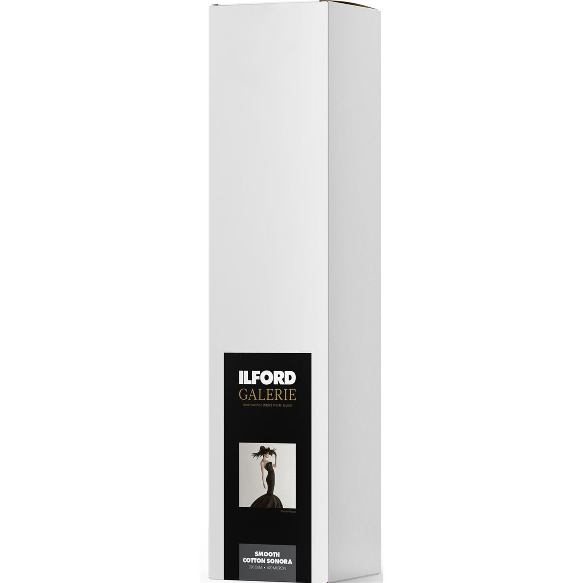 

Ilford GALERIE Smooth Cotton Sonora Inkjet Photo Paper, 320 gsm, 24"x49' Roll