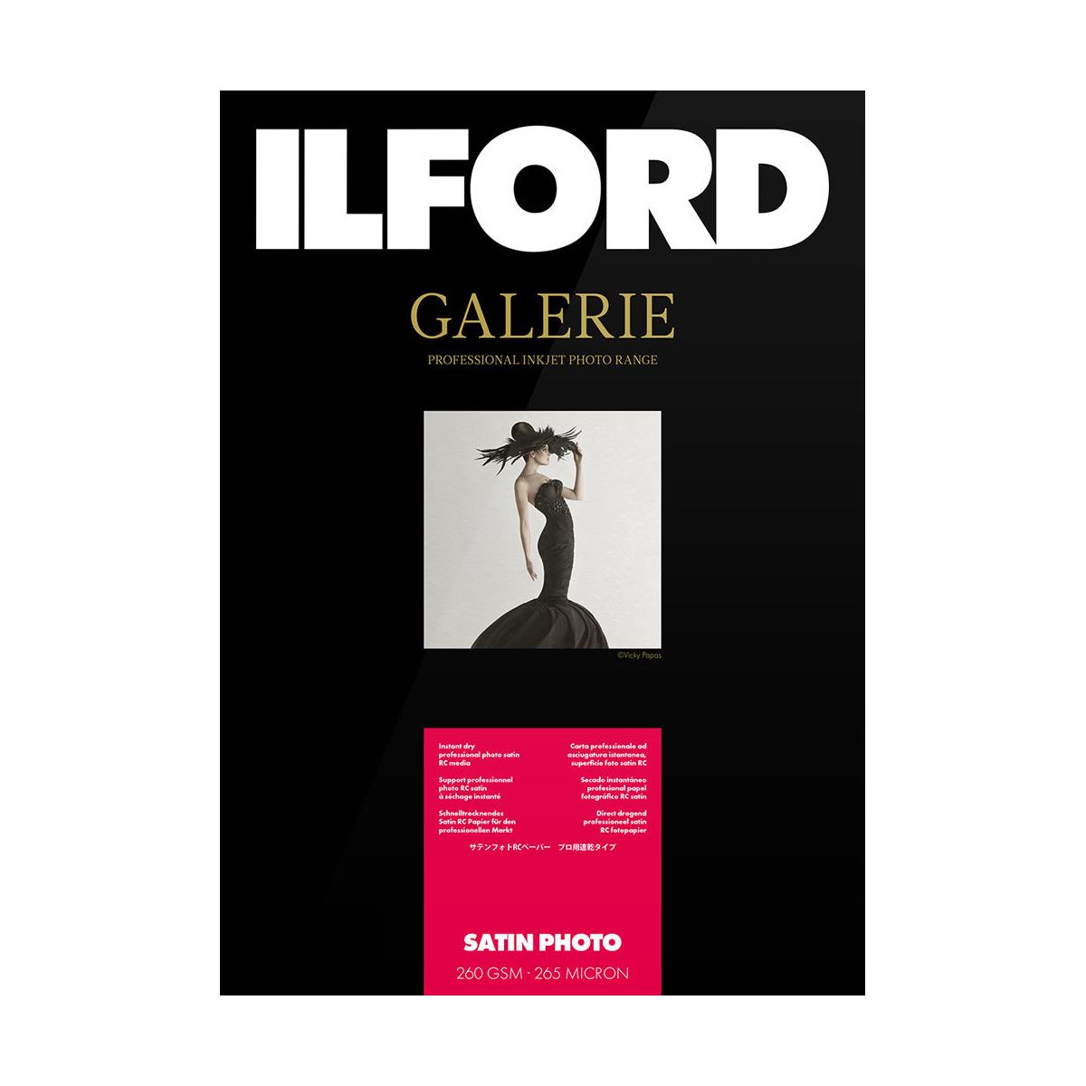 Image of Ilford Galerie Satin Photo