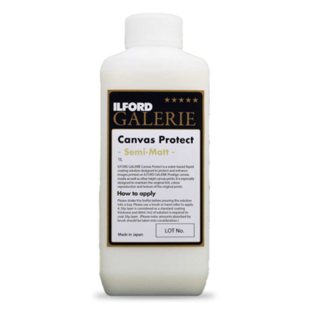 

Ilford GALERIE Canvas Protect Liquid Laminate, Semi-Matt, 1L