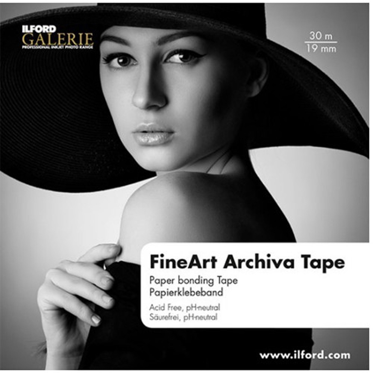 

Ilford GALERIE Fine Art Archiva Tape, 0.74"x98'