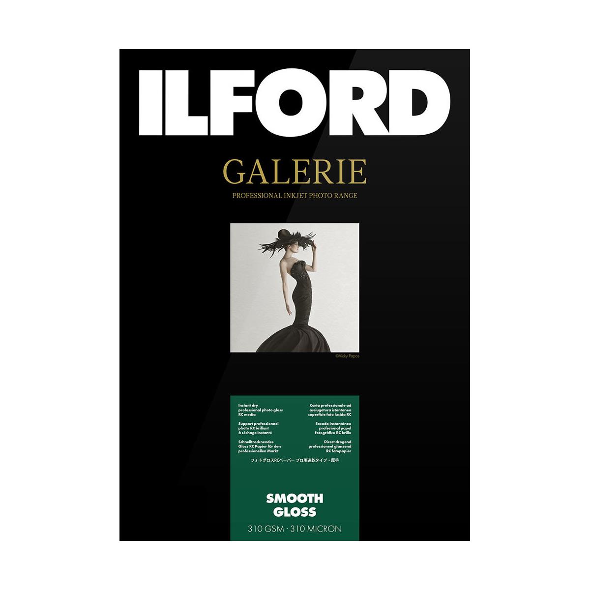 Photos - Office Paper Ilford GALERIE Prestige Smooth Gloss Inkjet Paper,310 gsm,8.5x11",30 Sheet 