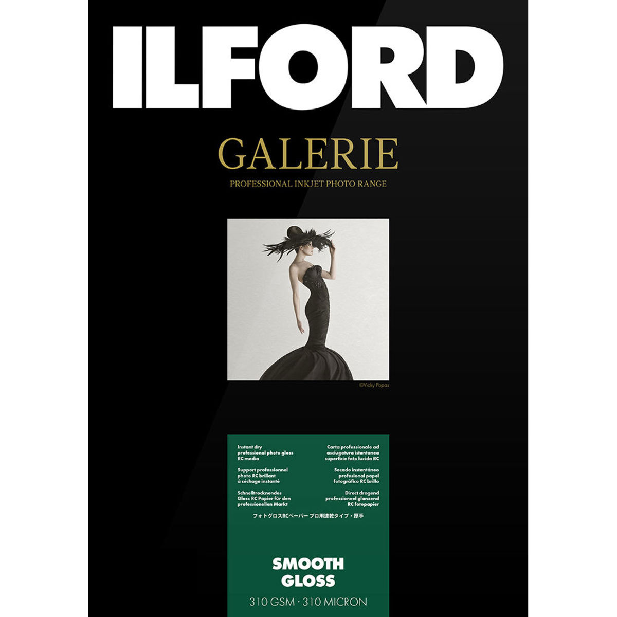 Photos - Office Paper Ilford GALERIE Prestige Smooth Gloss Inkjet Paper,310 gsm,8.5x11",30 Sheet 