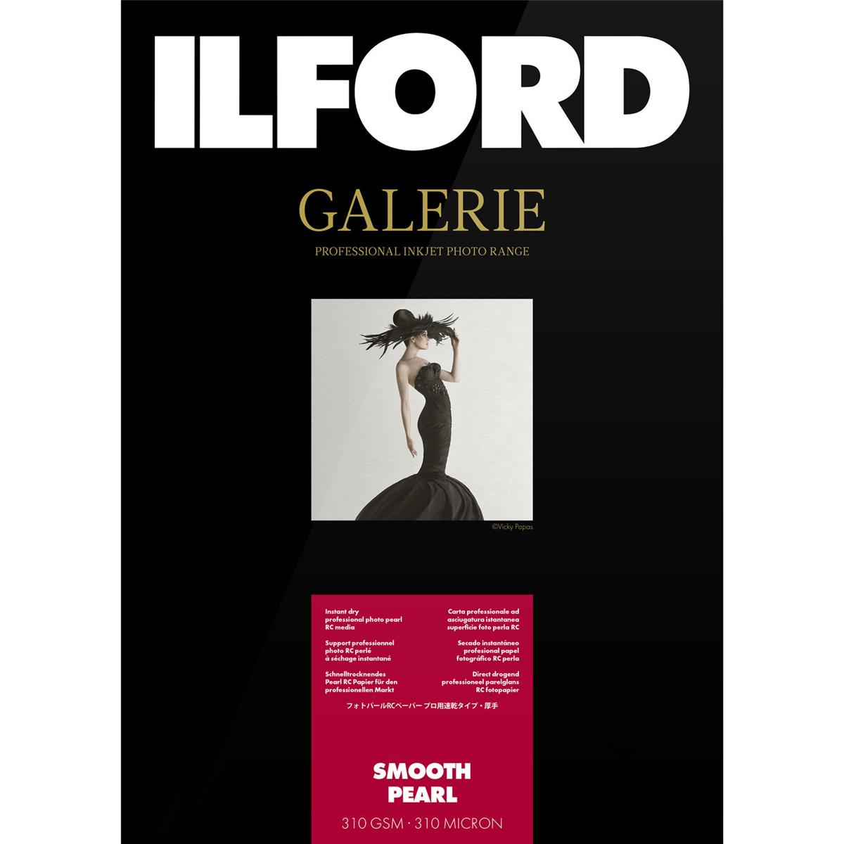 Photos - Office Paper Ilford Galerie Prestige Smooth Pearl Luster Fine Art Paper , 100 (8.5x11")