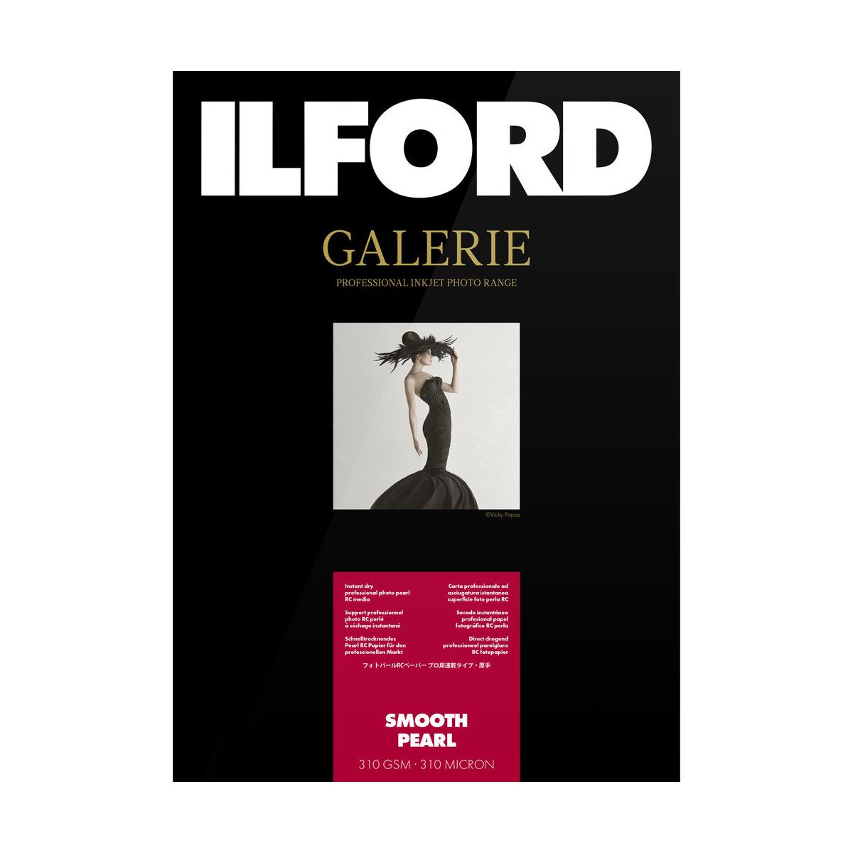 Photos - Office Paper Ilford GALERIE Smooth Pearl Inkjet Paper, 8.5x11", 310 gsm, 250 Sheet 2001 