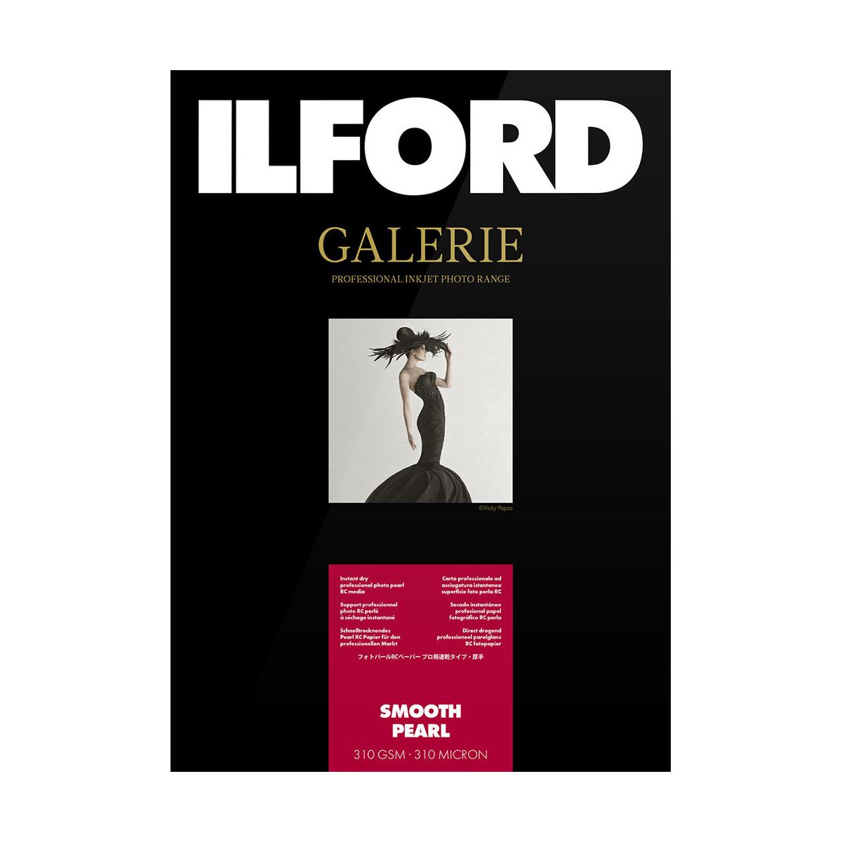 Photos - Office Paper Ilford Galerie Prestige Smooth Pearl Inkjet Paper, 310 gsm, 8.5x11", 30 Sh 
