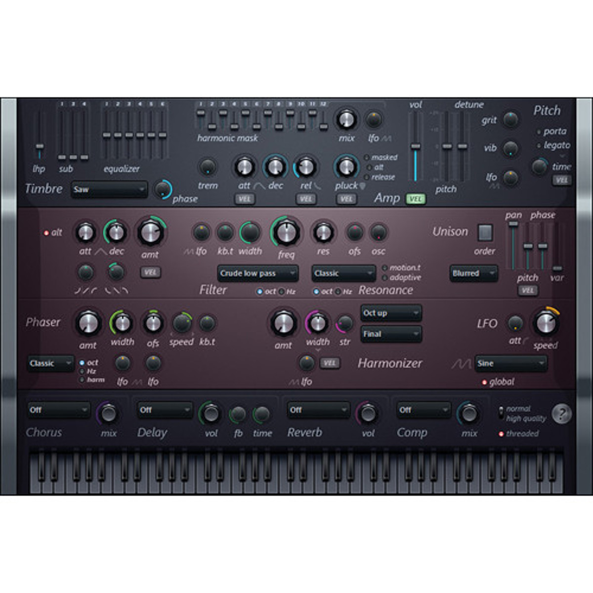 

Image Line Harmless Virtual Synthesizer Software Plug-In, Electronic Download