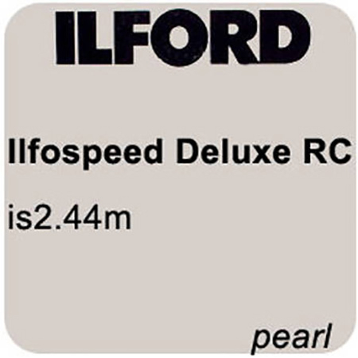 

Ilford Ilfospeed RC Deluxe Graded Paper, Grade 3, 10x10", 100 Sheets, Pearl