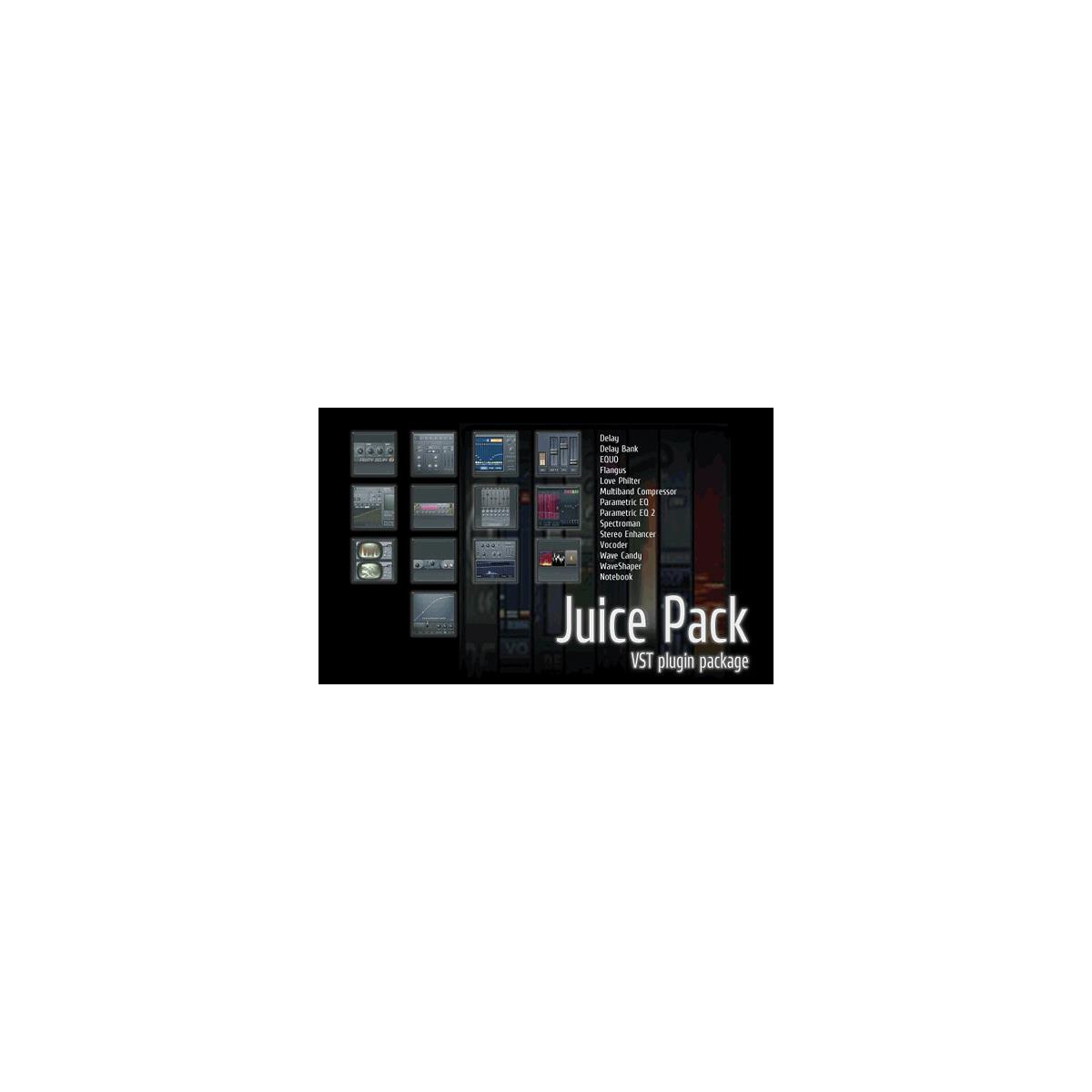 Image of Image Line Juice Pack Software Plug-In Bundle