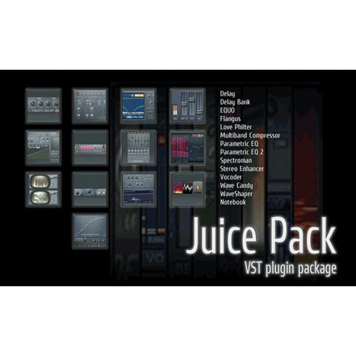 

Image Line Juice Pack Software Plug-In Bundle, Electronic Download