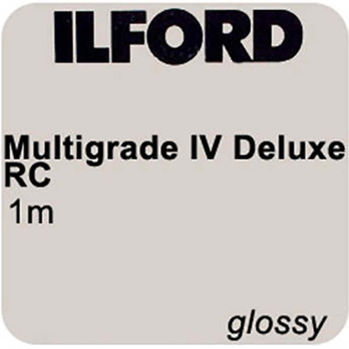 

Ilford Multigrade IV RC Deluxe MGD.1M Paper, 9.5x12", 250 Sheets, Glossy