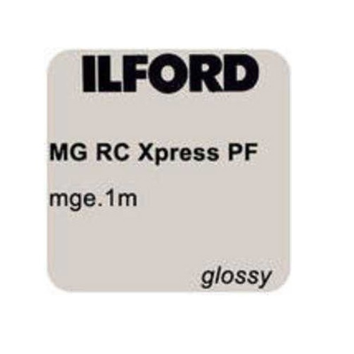 

Ilford Multigrade Express PF MGE.1M Photographic Paper, 5"x500' Roll, Glossy