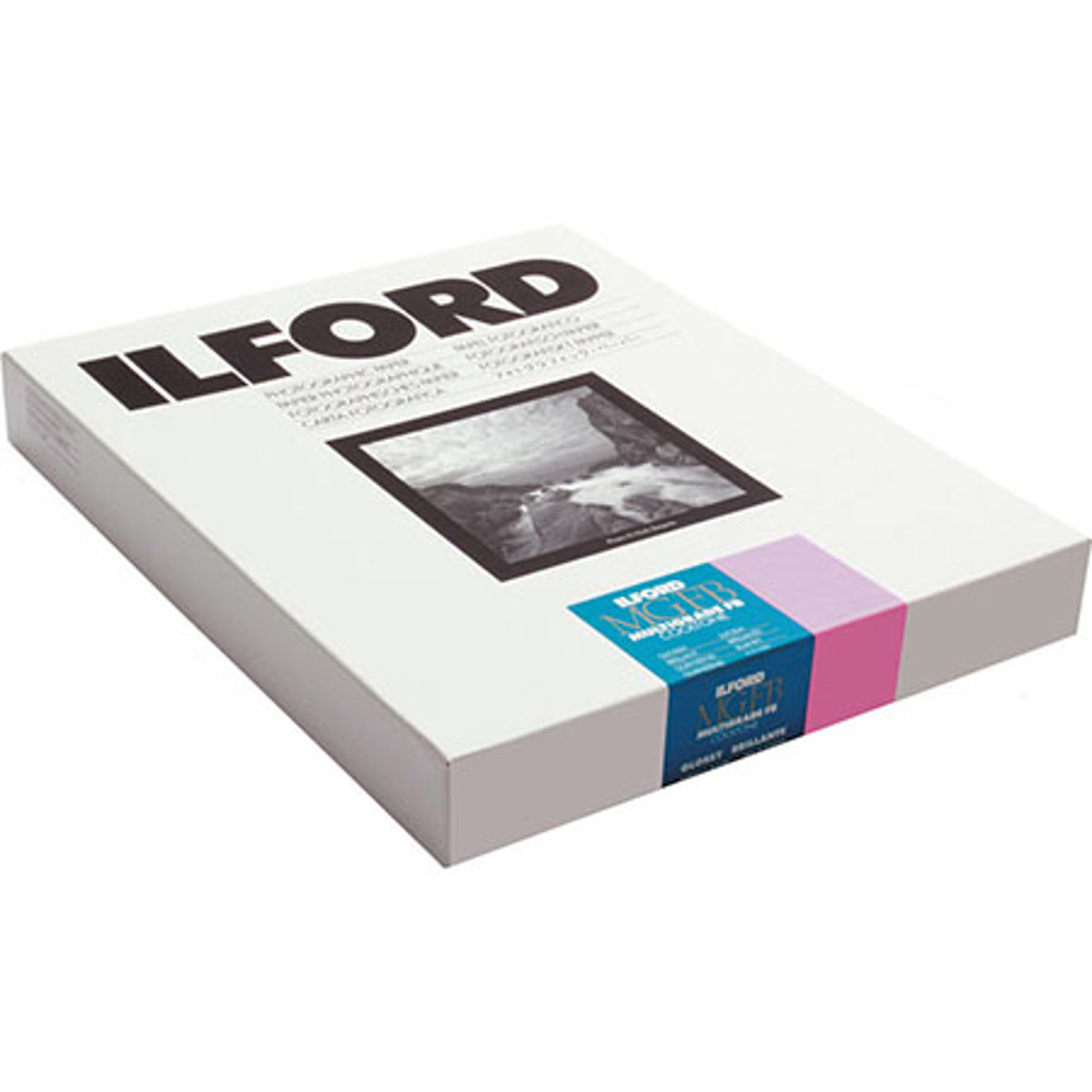 

Ilford Multigrade FB Cooltone B & W Enlarging Paper 5x7", 100 Sheets, Glossy