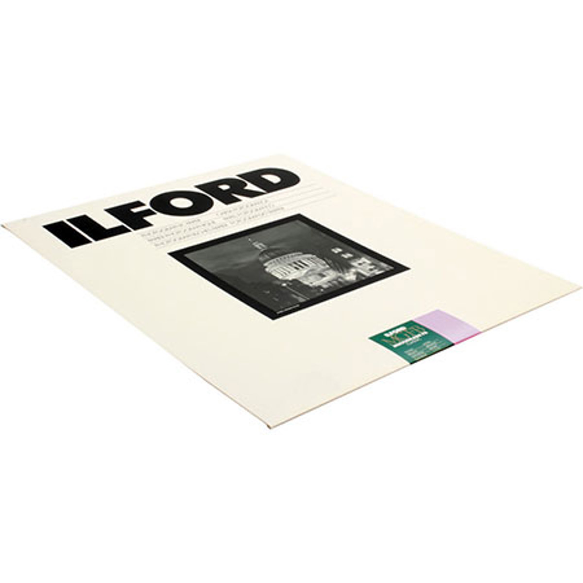 Ilford Multigrade FB Classic, Бумага для увеличения формата 11x14, 10 листов, Глянцевая #1172038
