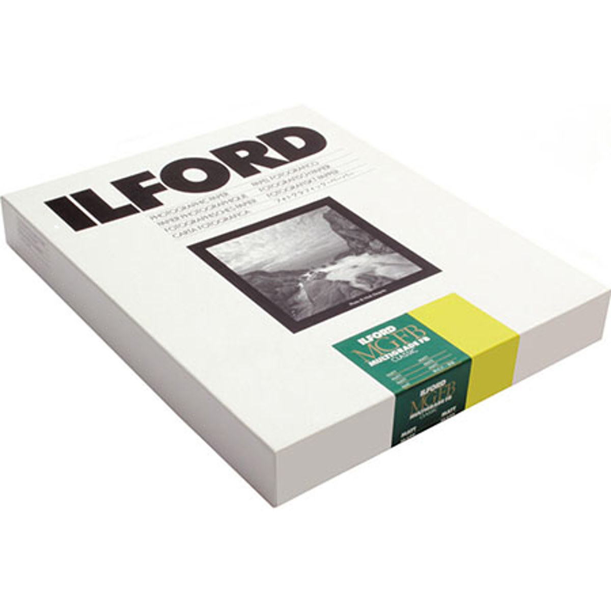 Ilford Multigrade FB Classic, увеличивающая бумага 11x14 дюймов, 50 листов, матовая #1172302