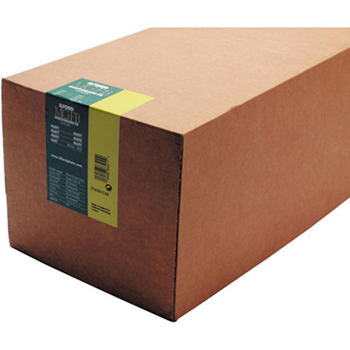 

Ilford Multigrade FB Classic, Enlarging Paper 50"x98' Roll, Matte