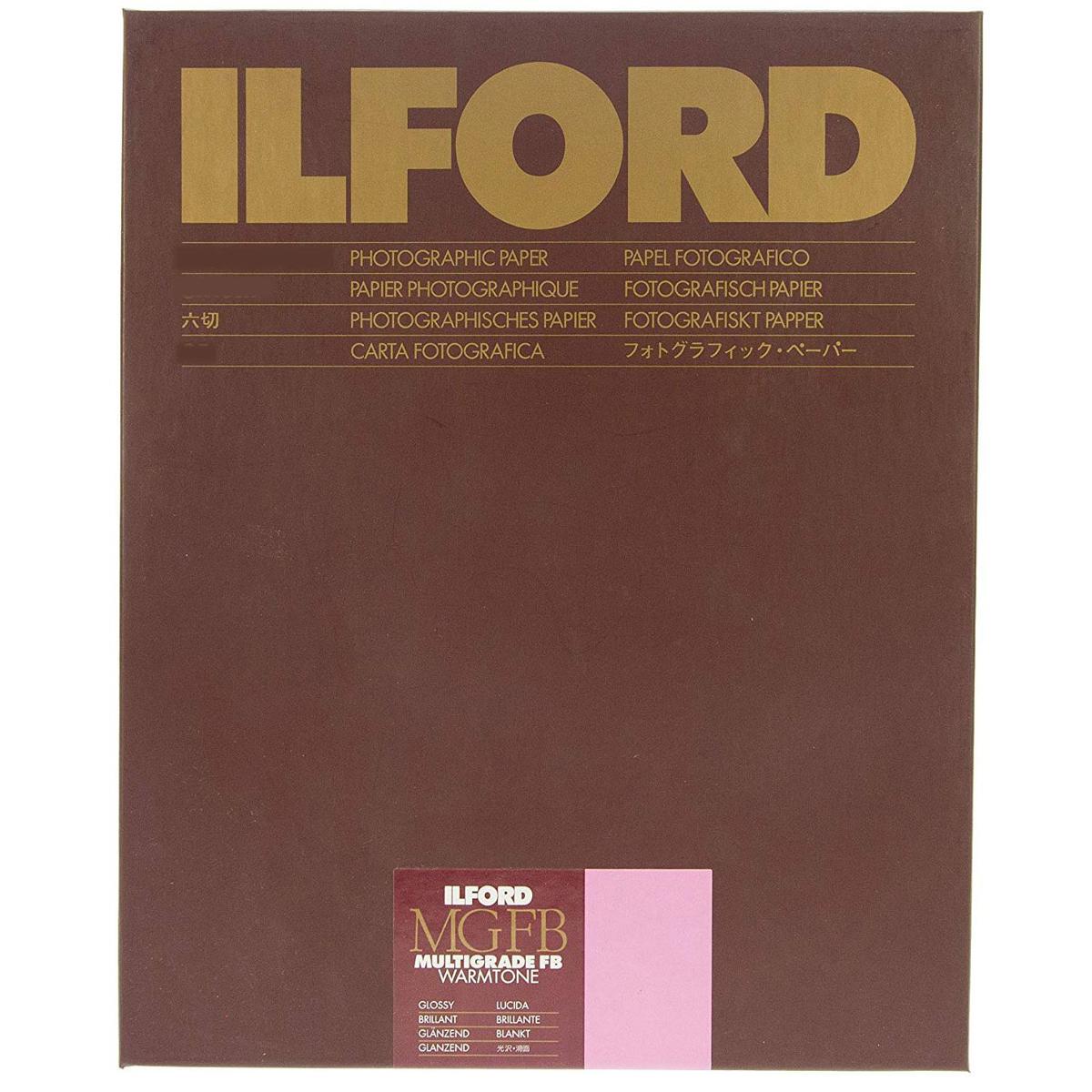 

Ilford Multigrade FB Warmtone VC Enlarging Paper, Glossy, 11x14", 50 Sheets,