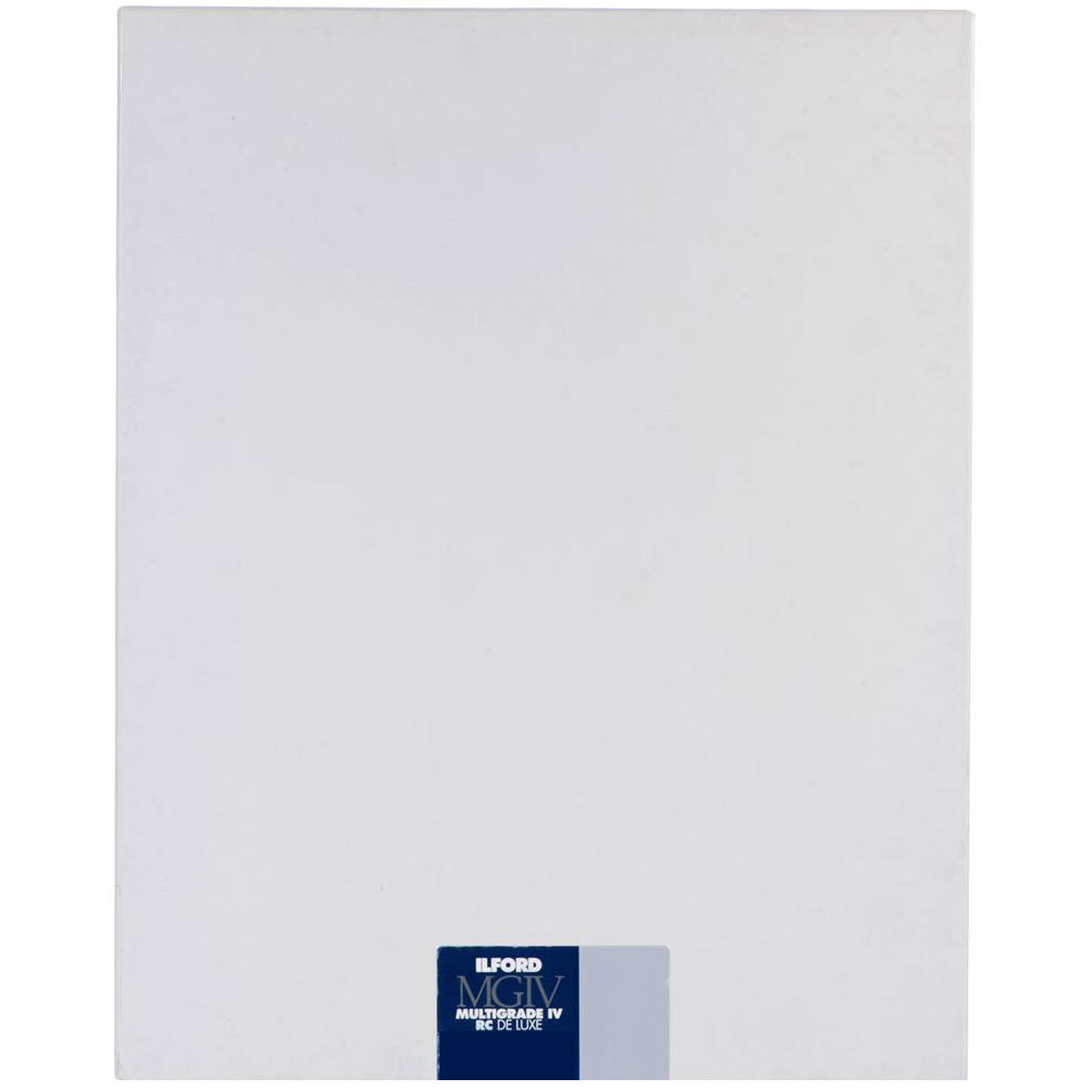 

Ilford Multigrade IV RC DeLuxe Paper, Glossy, 12x16", 50 Sheets