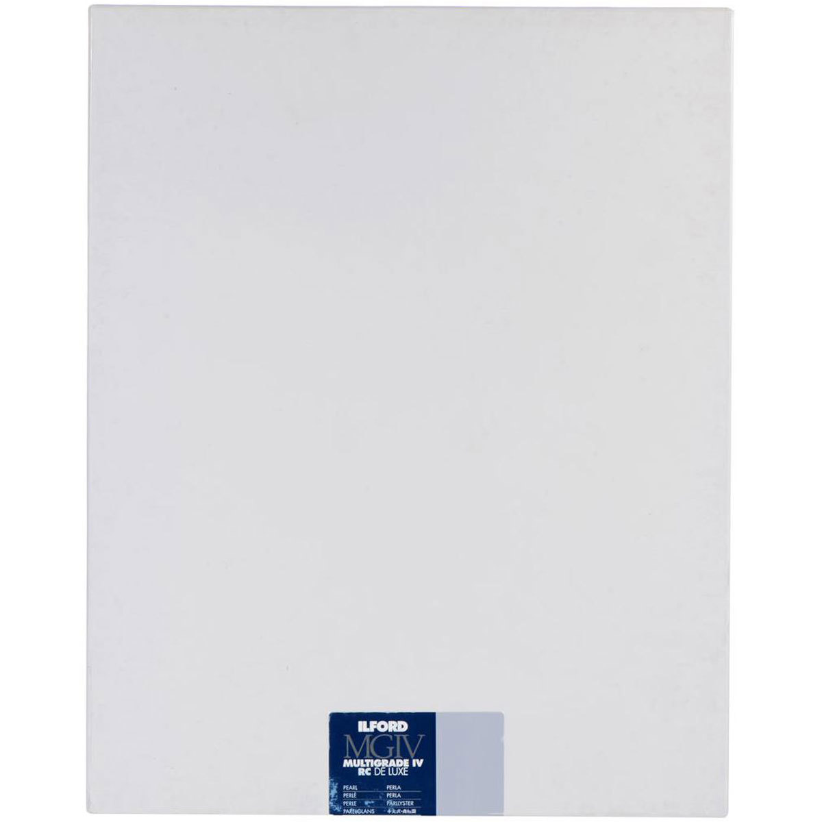 

Ilford Multigrade IV RC DeLuxe Paper, Pearl, 24x36", 50 Sheets