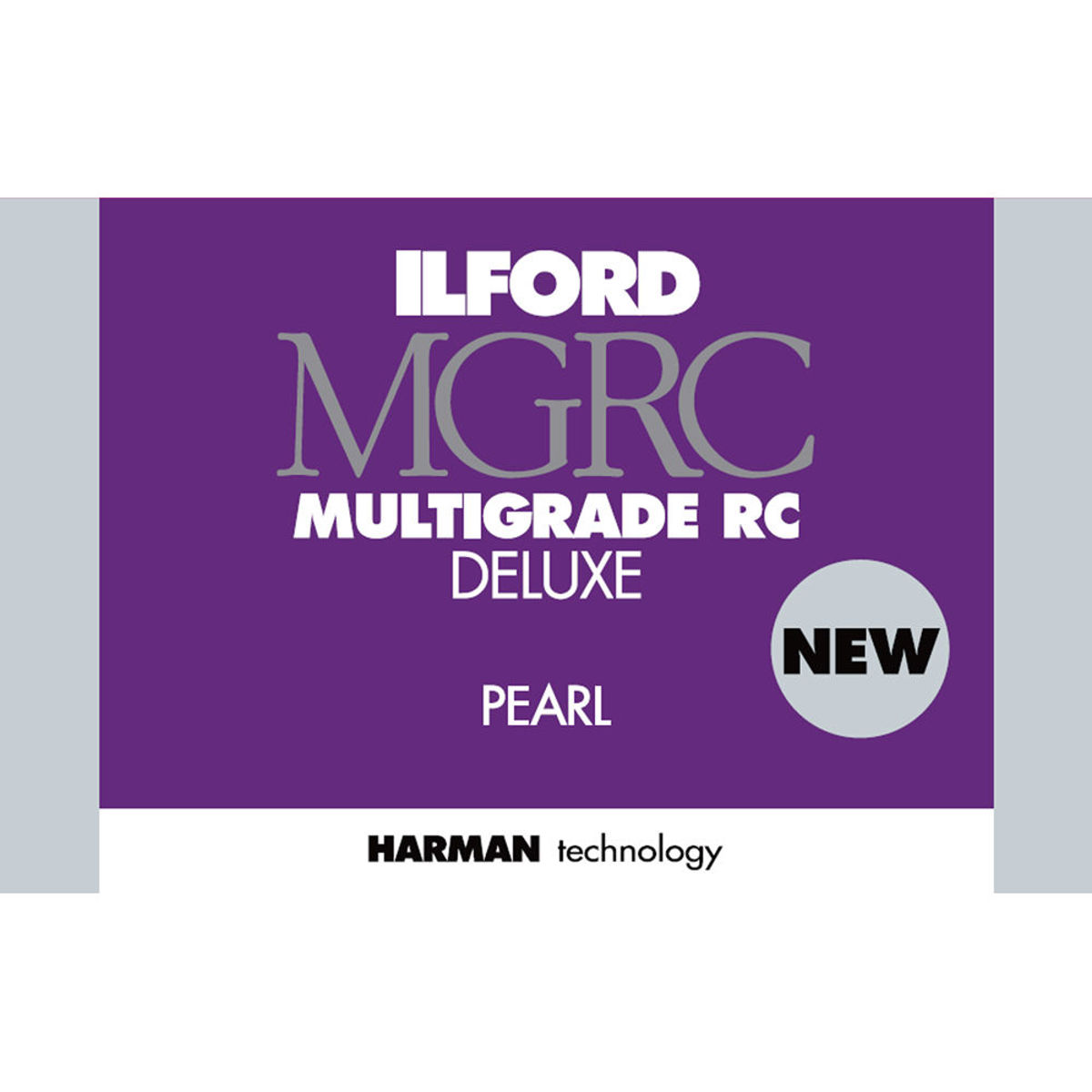 

Ilford Multigrade V RC Deluxe Pearl Black & White Photo Paper, 5x7", 100 Sheets