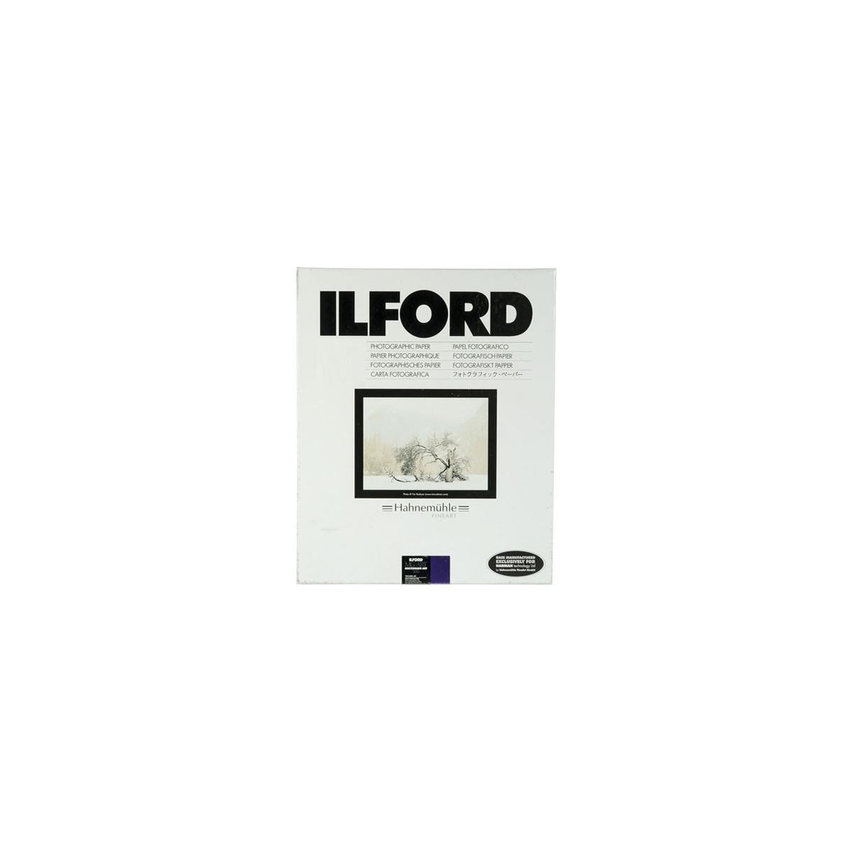 Ilford Multigrade Art 300, бумага переменной контрастности 16x20 дюймов, 30 листов, матовая