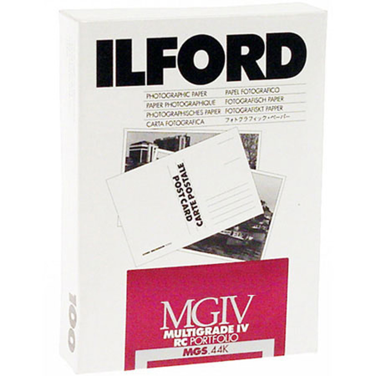 

Ilford IV Resin B/W Enlarging Paper 11x14in, 50, Glossy
