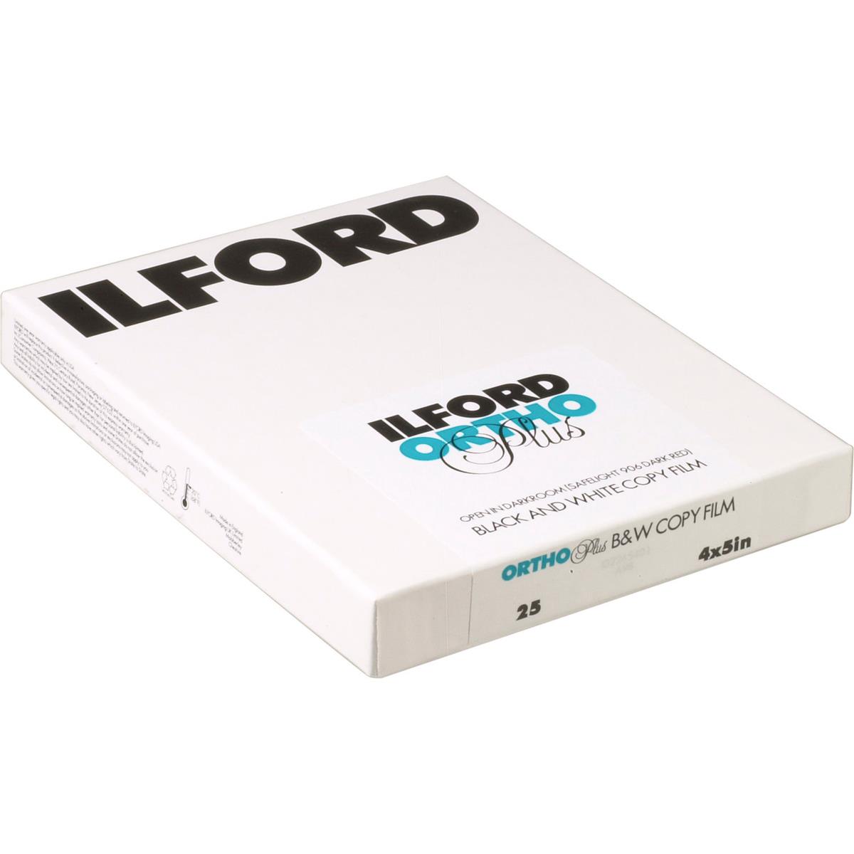Image of Ilford Commercial Ortho Plus B/W Copy Film