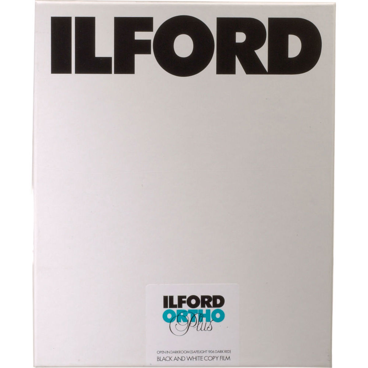 

Ilford Commercial Ortho Plus B/W Copy Film, 8 x 10in