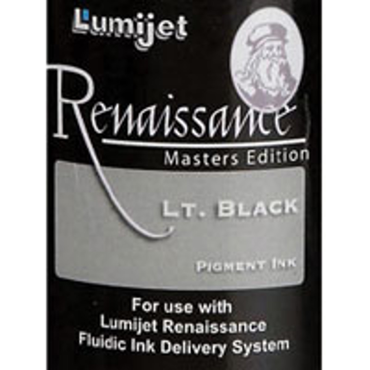

Lumijet Lumiflo Masters Series Light Black Ink in a 4 oz Bulk Bottle