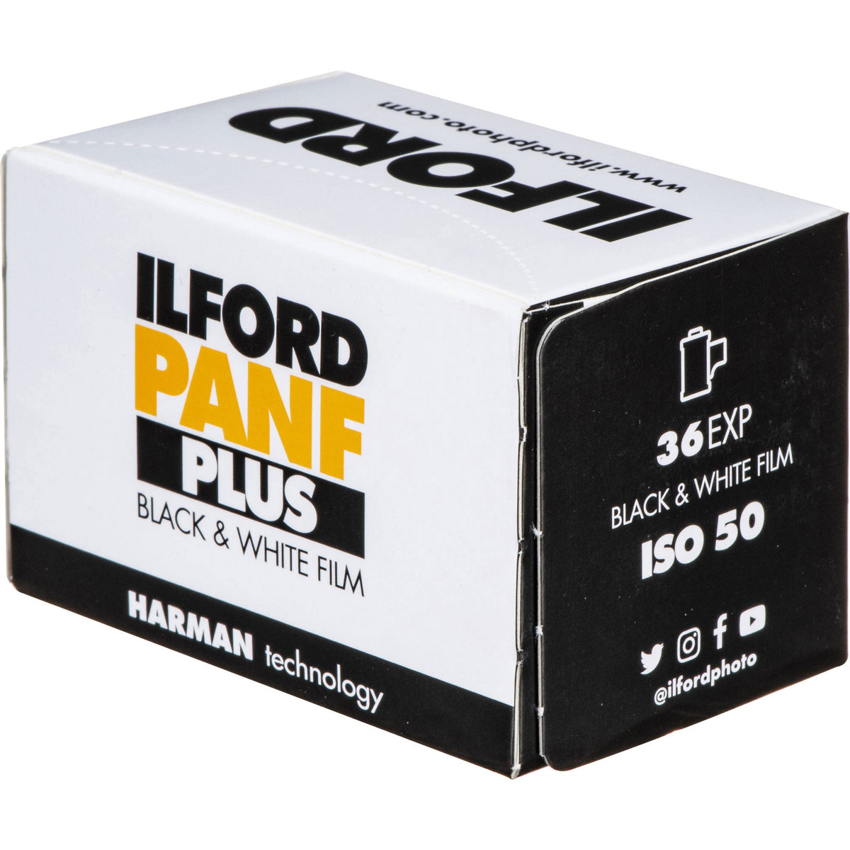 

Ilford Pan F Plus Ultra-Fine Film, 35mm, 36 Exposures