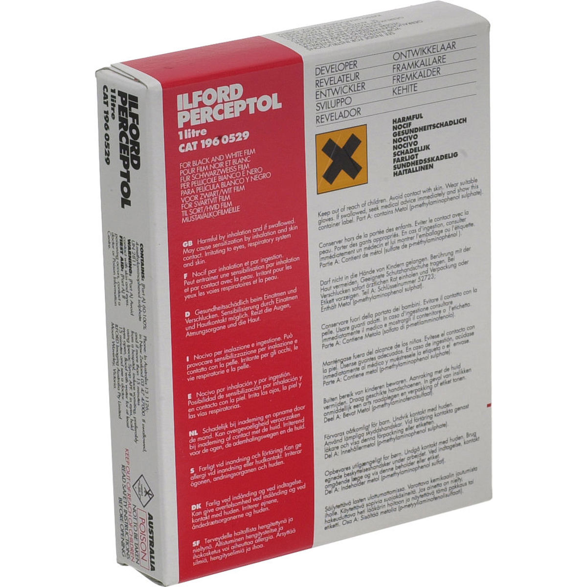 

Ilford Perceptol Fine Grain Developer for Black & White Film, 1 Liter