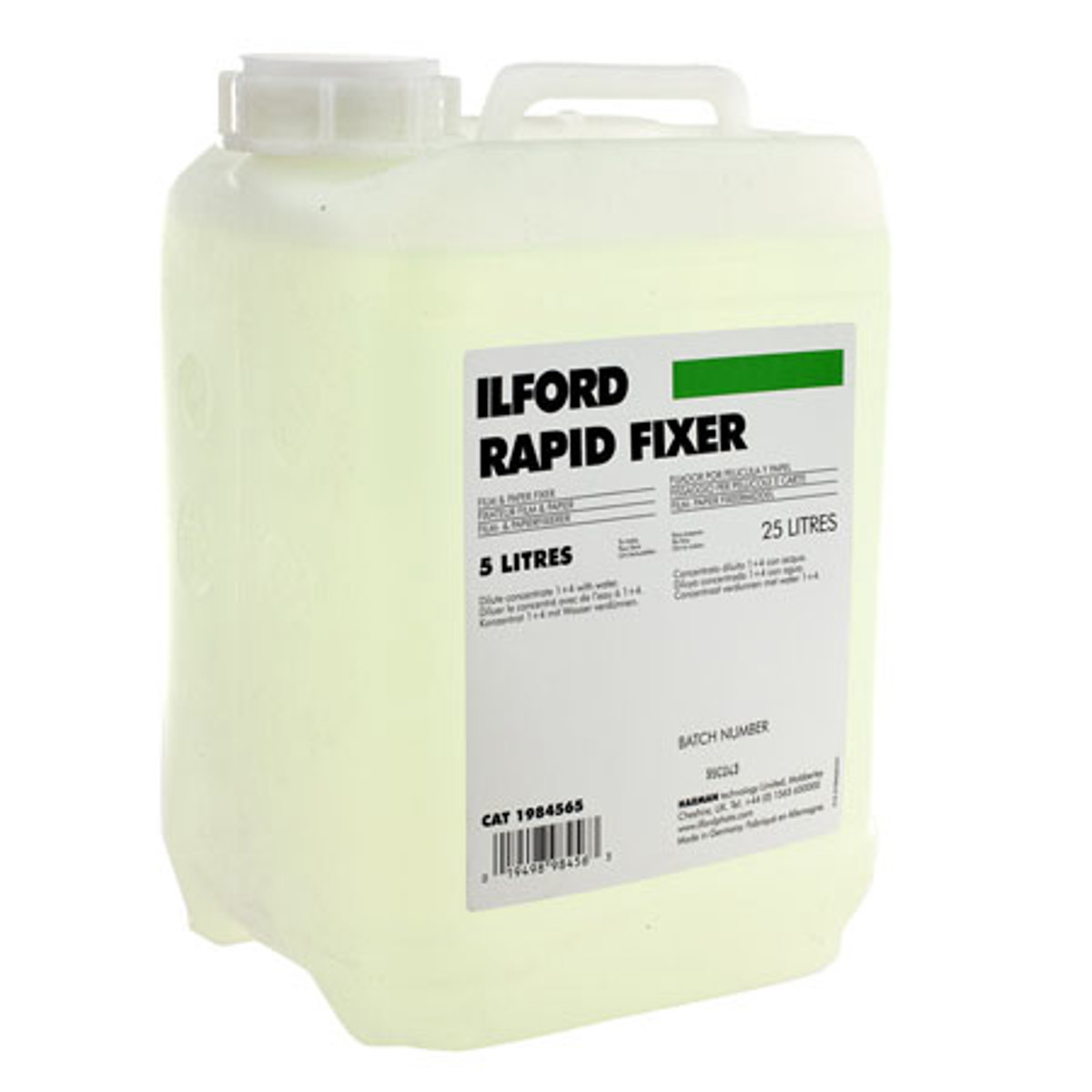 Ilford Rapid Fixer 5 литров #1984565