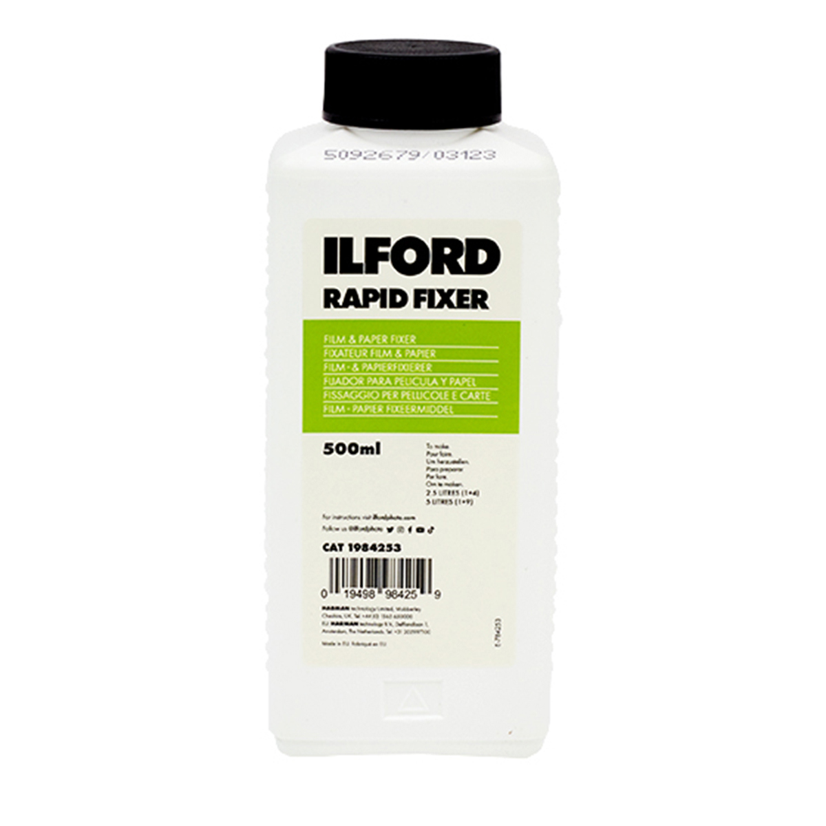 

Ilford Rapid Fixer Bottle, 500ml