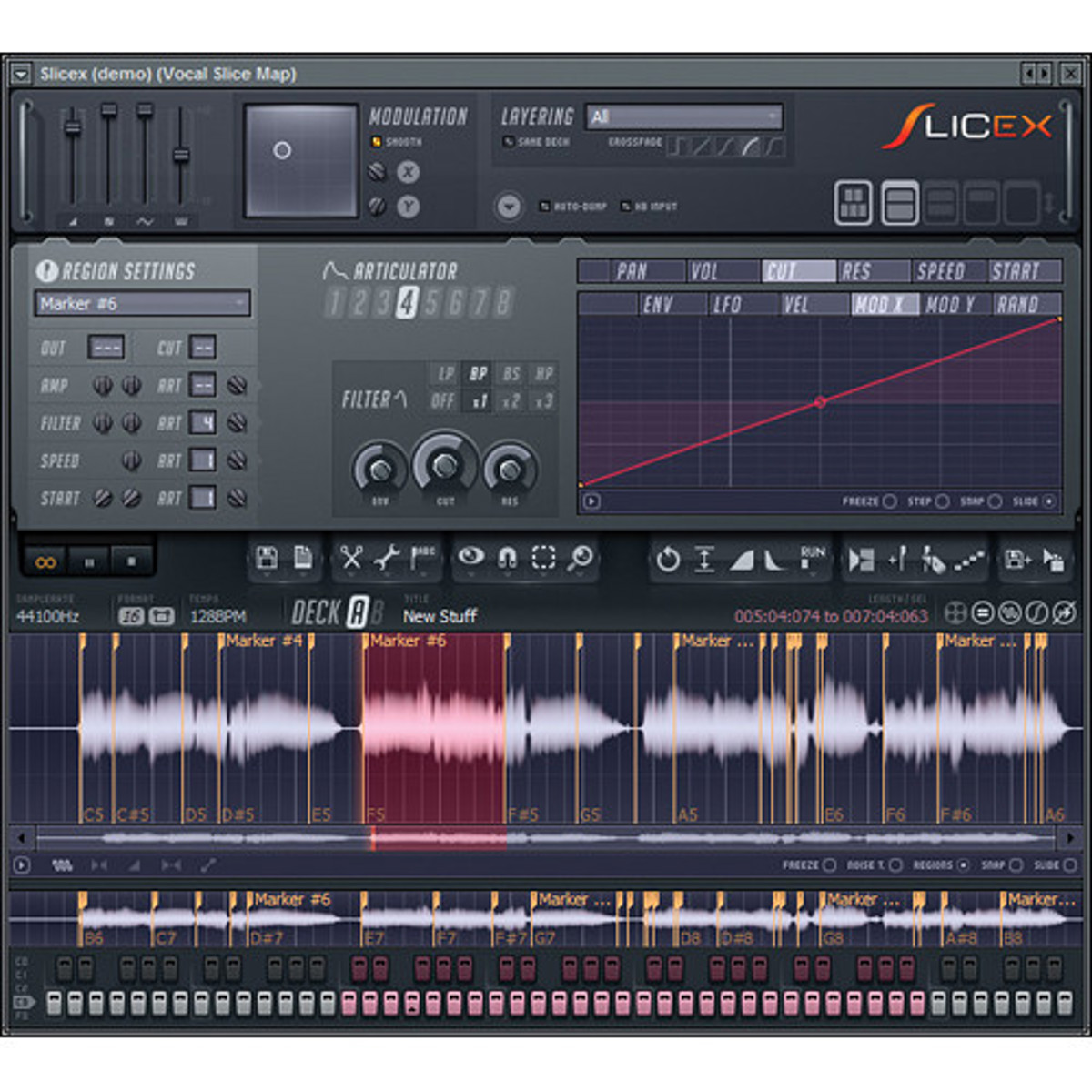 

Image Line Slicex Sample Editor Software Plug-In, Electronic Download