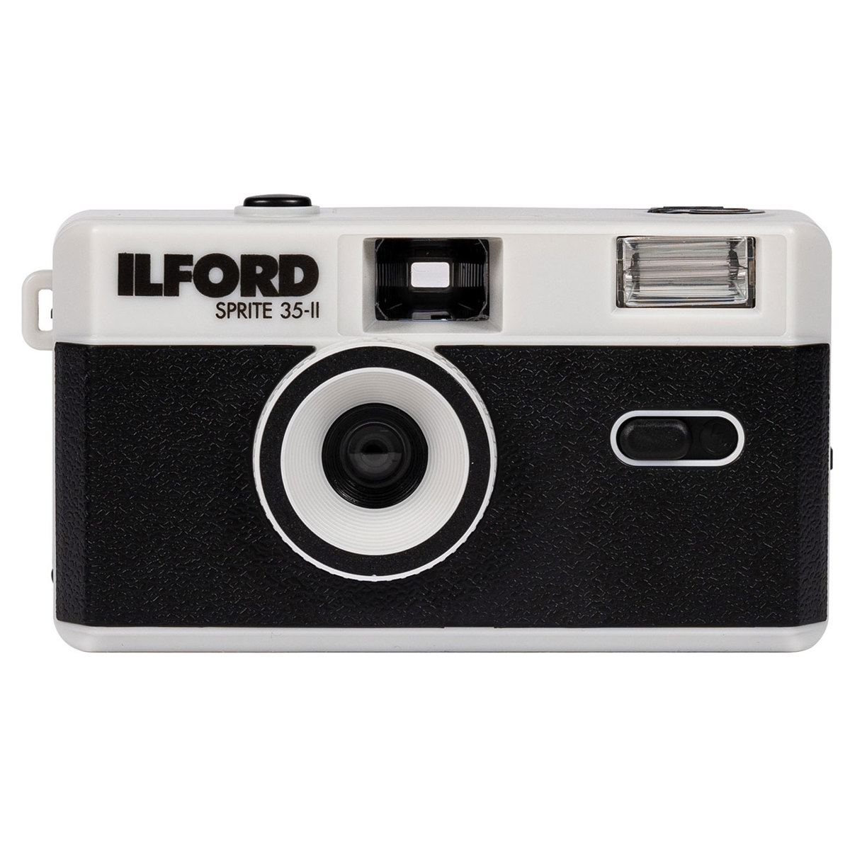 

Ilford Sprite 35-II 35mm Reusable Film Camera, Black and Silver