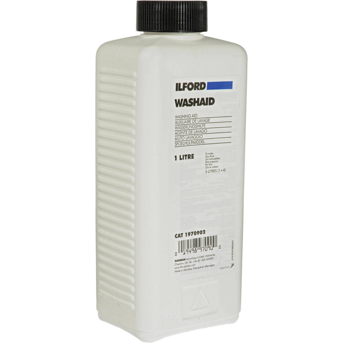 

Ilford Universal Wash Aid Liquid for Black/White Film and Paper, 1 Liter