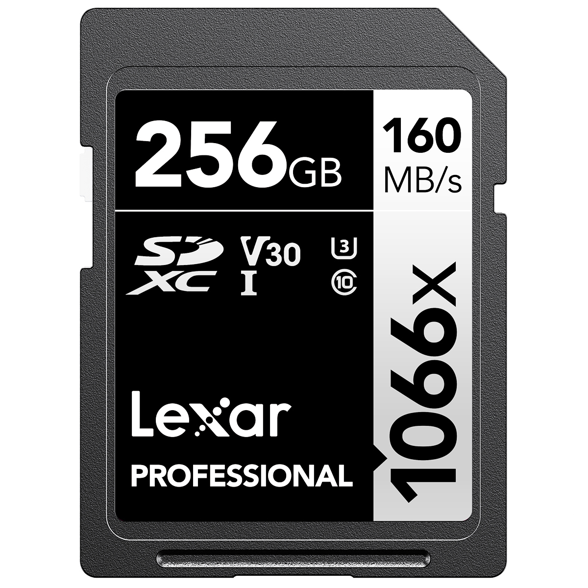 

Lexar SILVER Series Professional 1066x 256GB SDXC UHS-I Memory Card