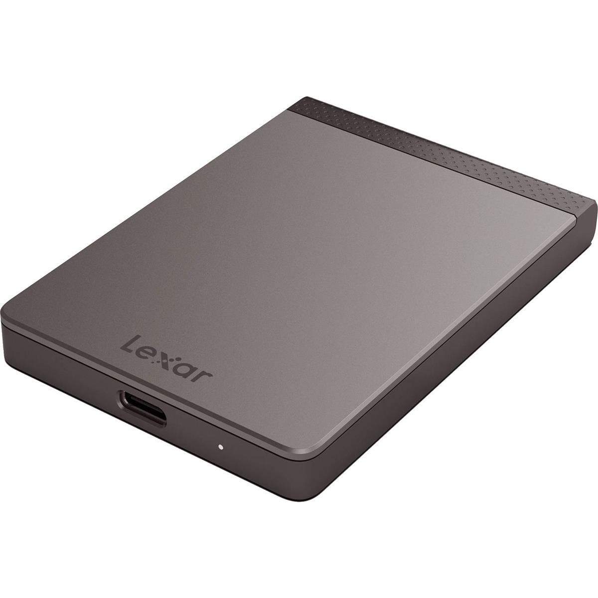 Image of Lexar SL200 512GB USB 3.1 Type-C Portable External SSD
