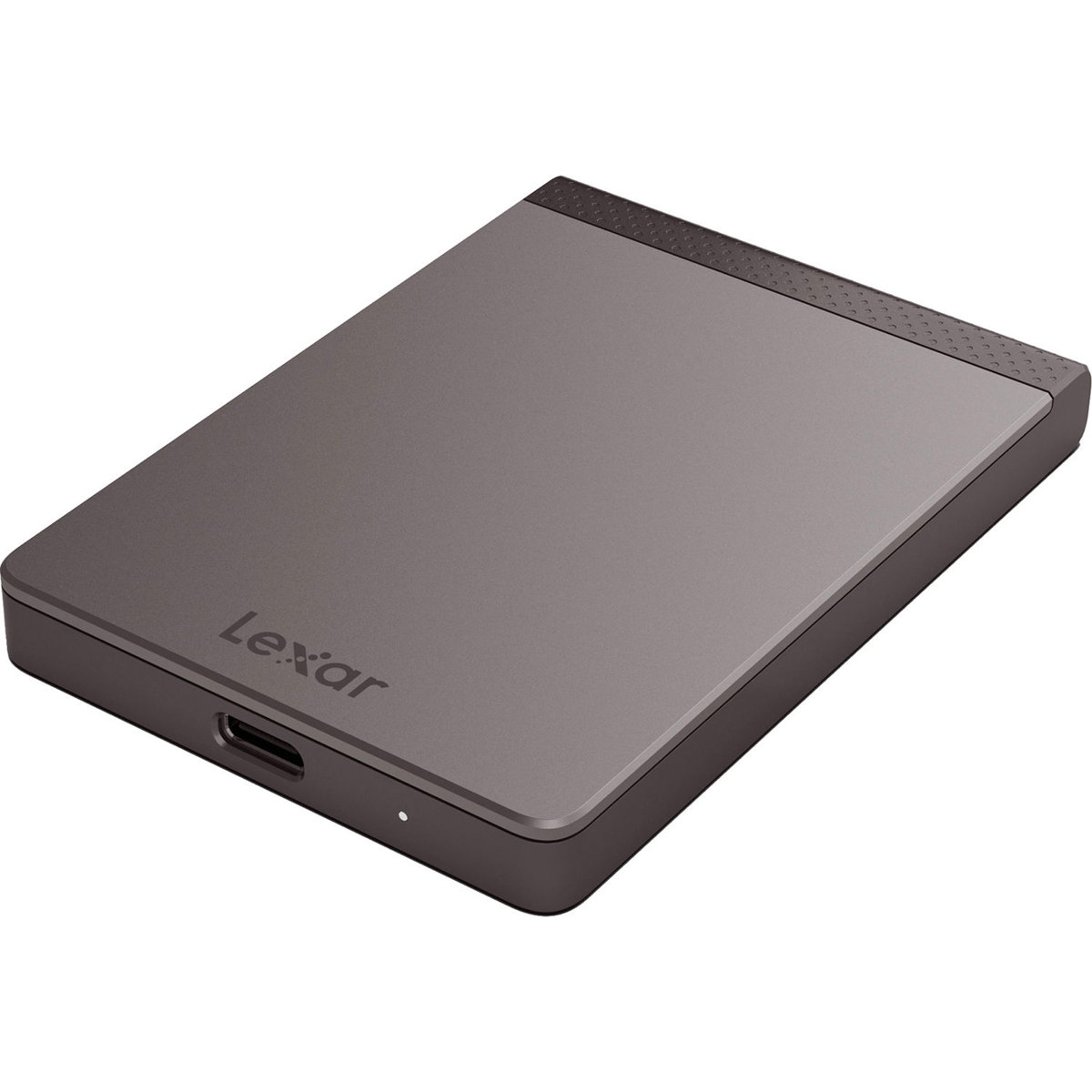 

Lexar SL200 512GB USB 3.1 Type-C Portable External SSD, Gray