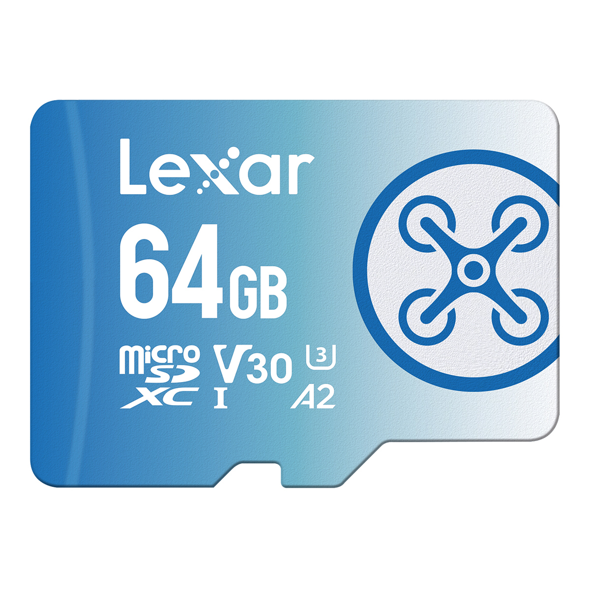 

Lexar FLY 64GB UHS-I microSDXC Memory Card
