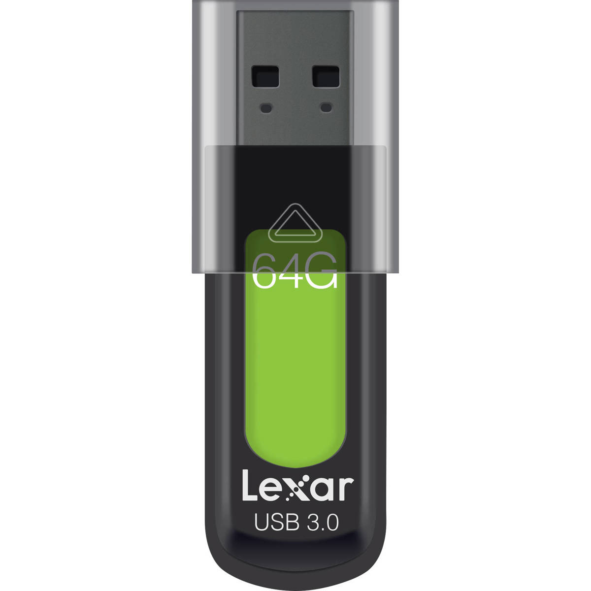 

Lexar JumpDrive S57 64GB USB 3.0 Type-A Flash Drive, Green