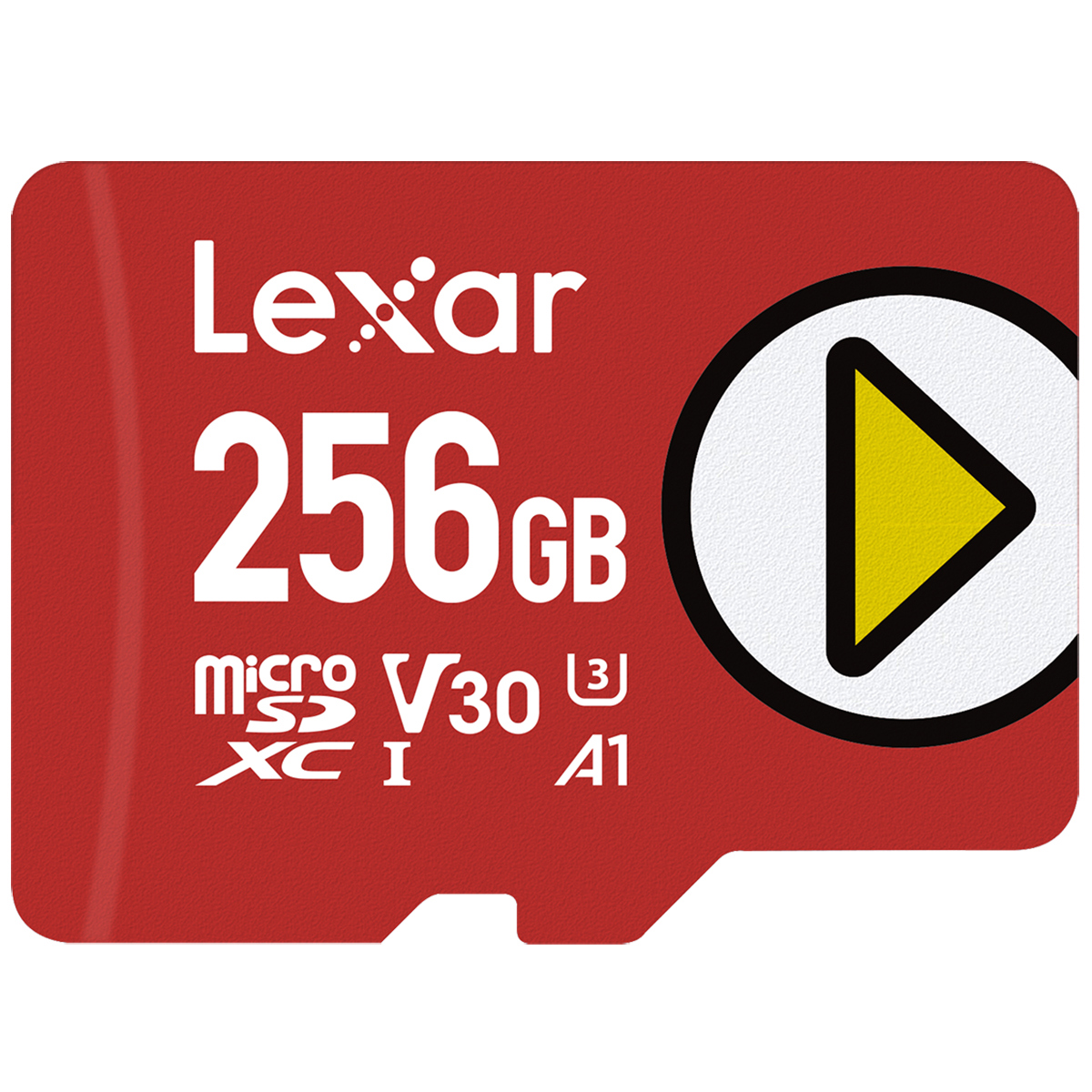 

Lexar 256GB PLAY Class 10 UHS-I U3 MicroSDXC Memory Card, 150MB/s Read