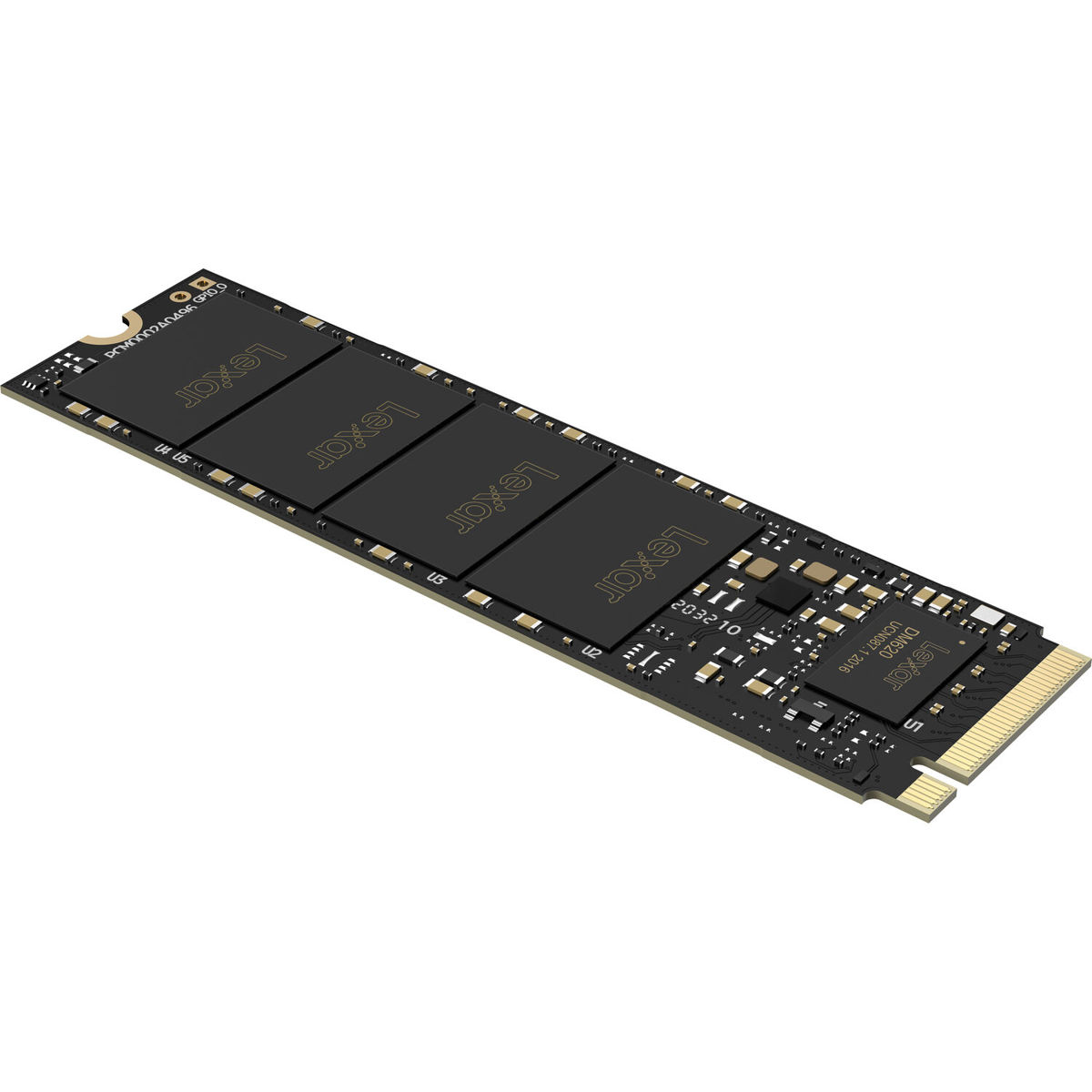 

Lexar NM620 1TB NVMe PCIe Gen 3.0 x4 M.2 Internal SSD
